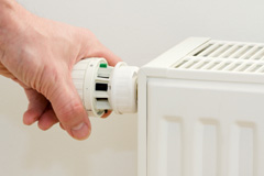 Chaddleworth central heating installation costs